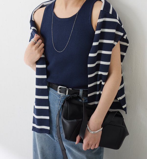  「レイヤードVネックニット」|ニット・セーター|