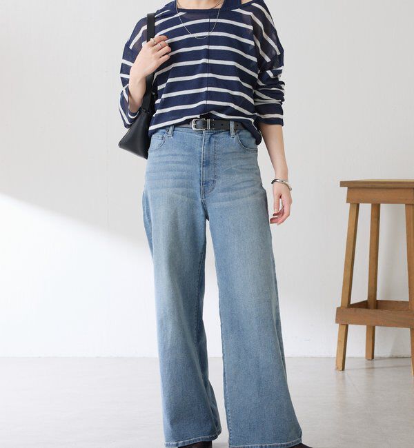  「レイヤードVネックニット」|ニット・セーター|