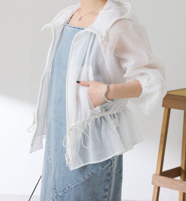  「リップストップシアーパーカー」|ベスト・ジレ|