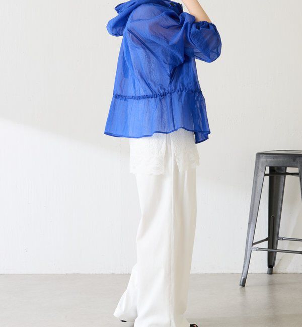  「リップストップシアーパーカー」|ベスト・ジレ|