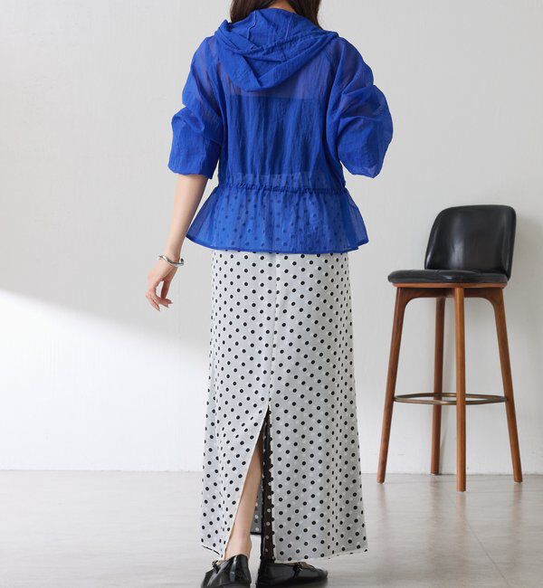  「リップストップシアーパーカー」|ベスト・ジレ|