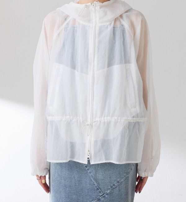  「リップストップシアーパーカー」|ベスト・ジレ|