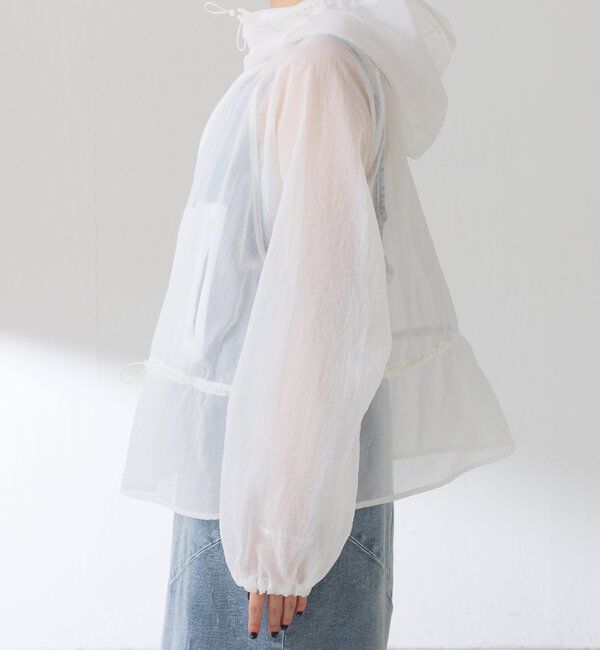  「リップストップシアーパーカー」|ベスト・ジレ|