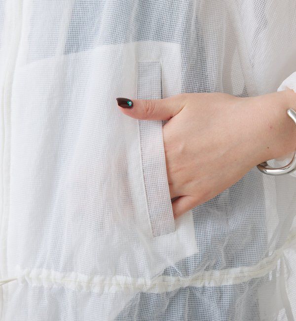  「リップストップシアーパーカー」|ベスト・ジレ|