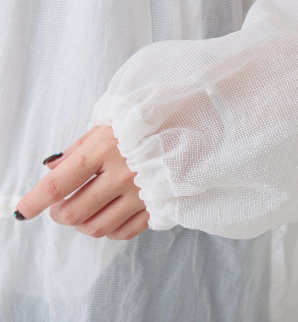  「リップストップシアーパーカー」|ベスト・ジレ|