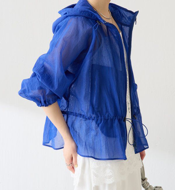  「リップストップシアーパーカー」|ベスト・ジレ|