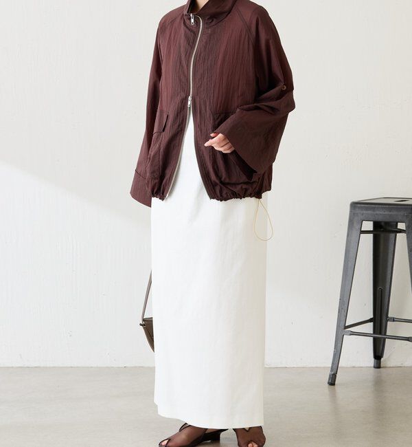  「パッカブルナイロンジャケット」|ベスト・ジレ|