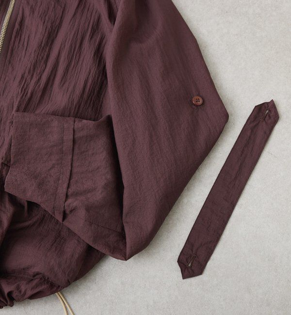  「パッカブルナイロンジャケット」|ベスト・ジレ|