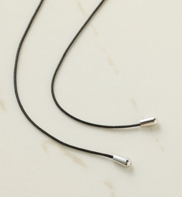  「【PAPILLONNER/パピヨネ】ニュアンスメタル2WAYネックレス」|リング|