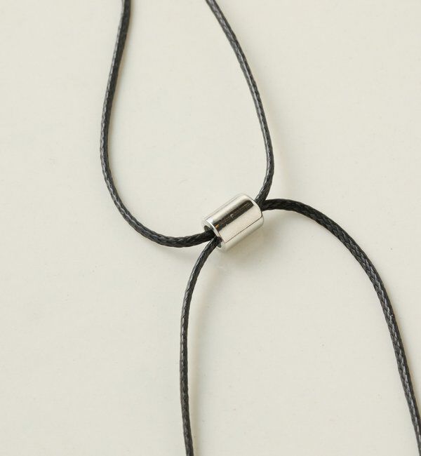  「【PAPILLONNER/パピヨネ】ニュアンスメタル2WAYネックレス」|リング|