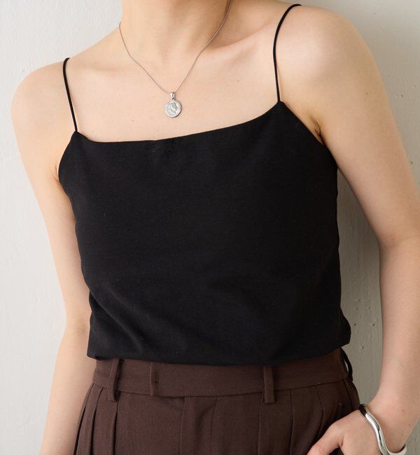  「カップ付きキャミソール」|Tシャツ・カットソー|