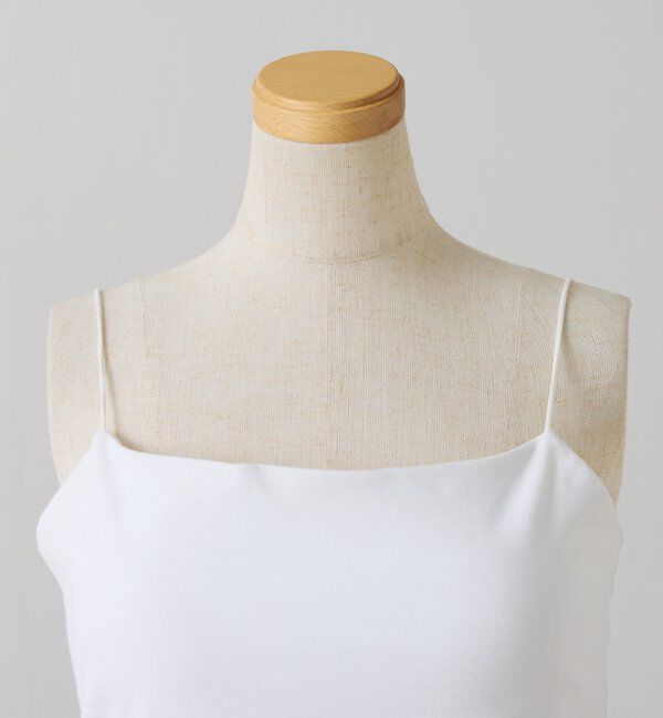  「カップ付きキャミソール」|Tシャツ・カットソー|