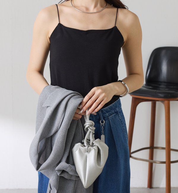  「カップ付きキャミソール」|Tシャツ・カットソー|