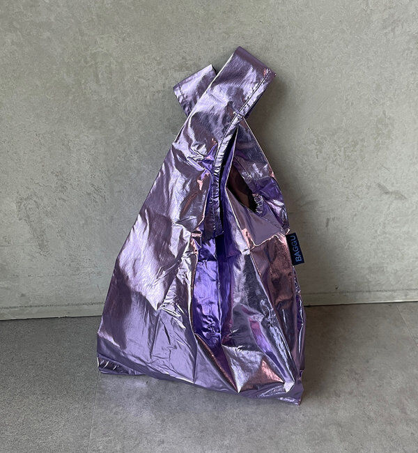 「【BAGGU/バグゥ】24HO BABY BAGGU メタリック」|トートバッグ|