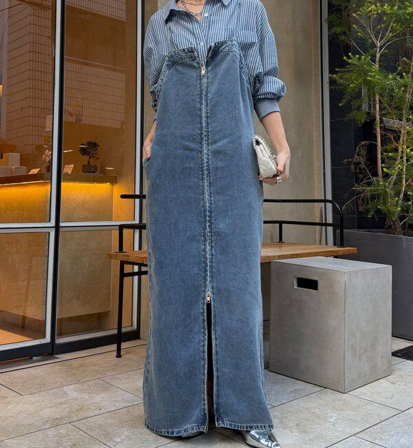  「リヨセルデニムジャンスカ」|ワンピース|