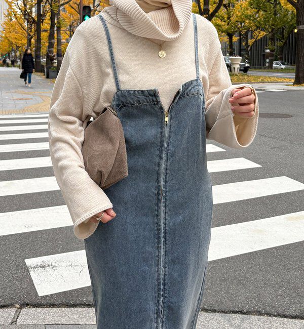  「リヨセルデニムジャンスカ」|ワンピース|