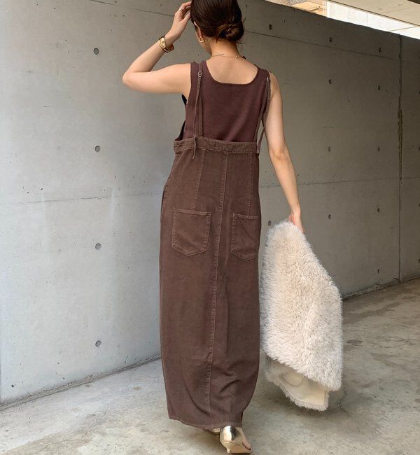  「リヨセルデニムジャンスカ」|ワンピース|