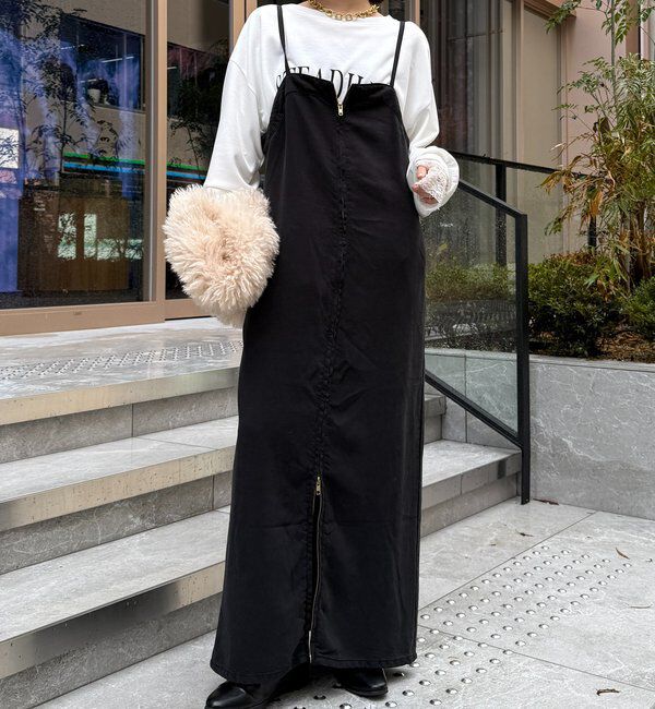  「リヨセルデニムジャンスカ」|ワンピース|