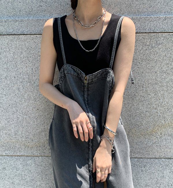  「リヨセルデニムジャンスカ」|ワンピース|