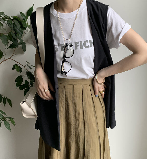  「【WEB限定】接触冷感ベスト」|ベスト・ジレ|