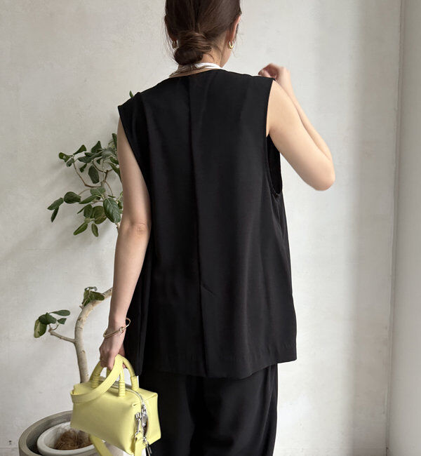  「【WEB限定】接触冷感ベスト」|ベスト・ジレ|