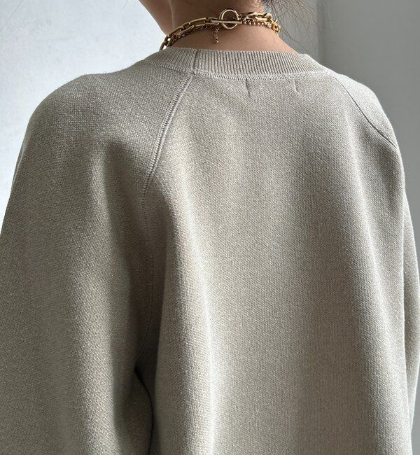  「ラメニットプルオーバー」|ニット・セーター|