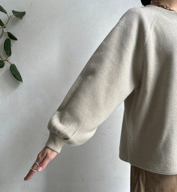  「ラメニットプルオーバー」|ニット・セーター|