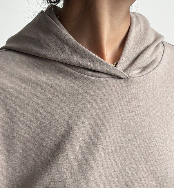  「裾切替フーディー」|Tシャツ・カットソー|