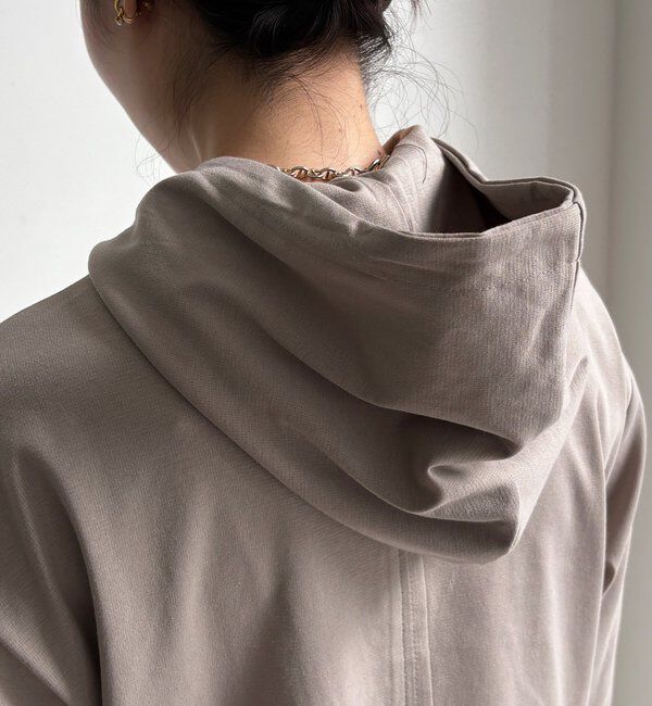  「裾切替フーディー」|Tシャツ・カットソー|