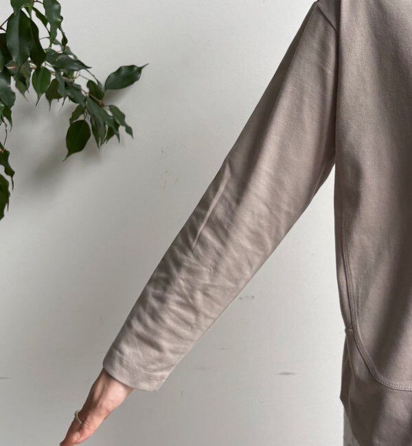  「裾切替フーディー」|Tシャツ・カットソー|