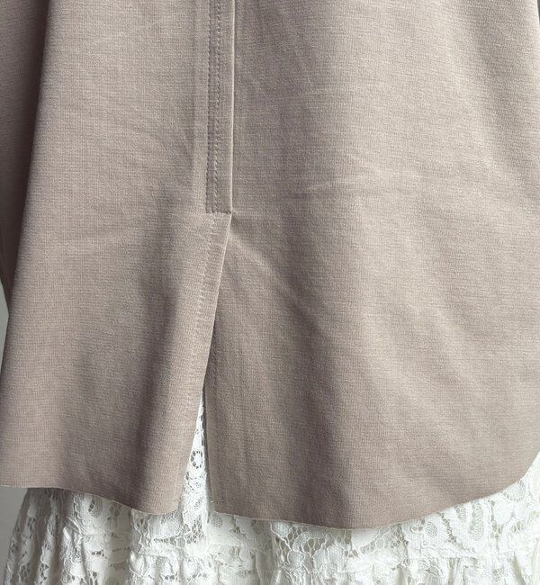  「裾切替フーディー」|Tシャツ・カットソー|