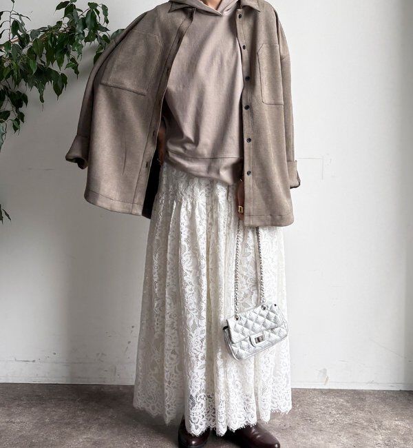  「裾切替フーディー」|Tシャツ・カットソー|