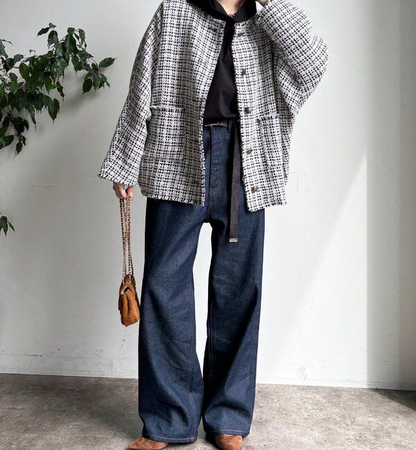  「裾切替フーディー」|Tシャツ・カットソー|