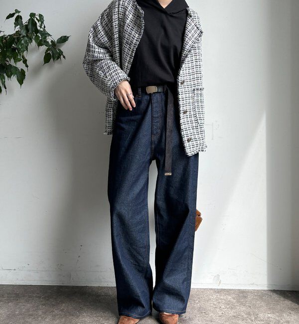  「裾切替フーディー」|Tシャツ・カットソー|