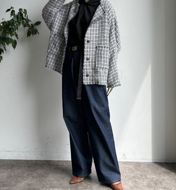  「裾切替フーディー」|Tシャツ・カットソー|