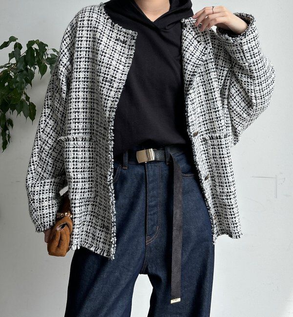  「裾切替フーディー」|Tシャツ・カットソー|