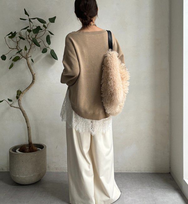  「レースキャミチュニック」|シャツ・ブラウス|