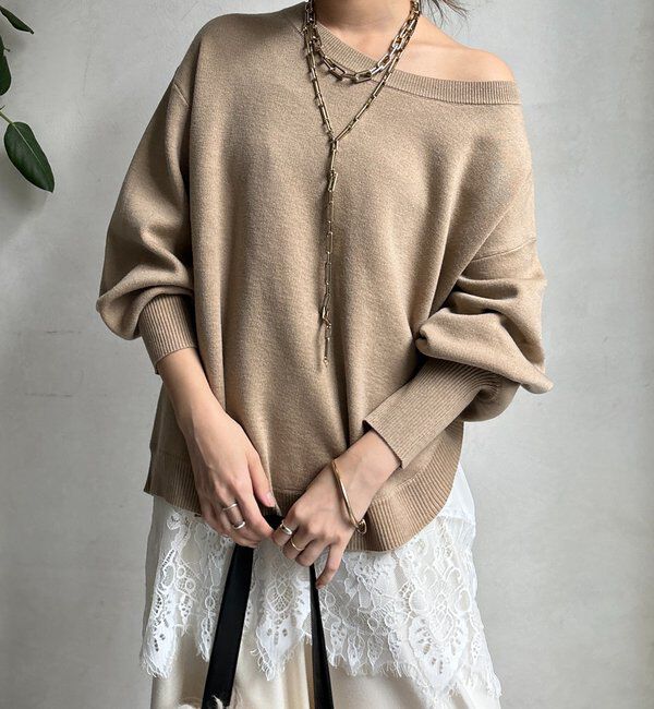  「レースキャミチュニック」|シャツ・ブラウス|