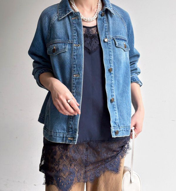  「レースキャミチュニック」|シャツ・ブラウス|