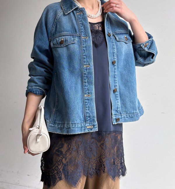  「レースキャミチュニック」|シャツ・ブラウス|