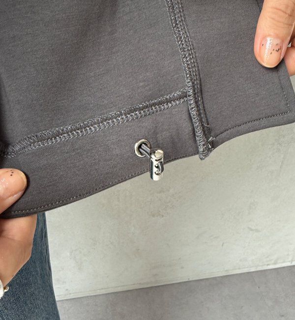  「【WEB限定】スリーブレスジップブルゾン」|ベスト・ジレ|