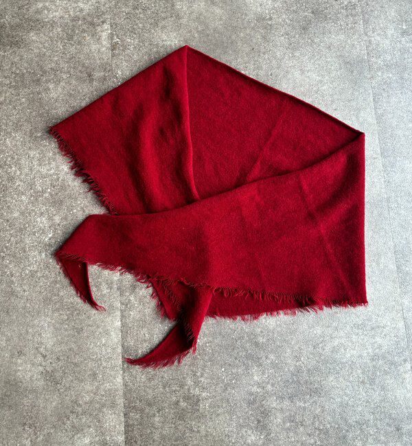  「ウール三角ストール」|マフラー|