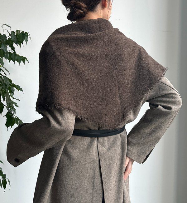  「ウール三角ストール」|マフラー|