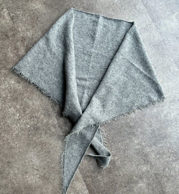  「ウール三角ストール」|マフラー|