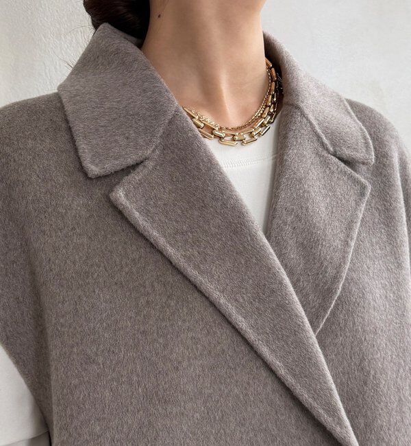  「BIGシルエットジャケットベスト」|ベスト・ジレ|