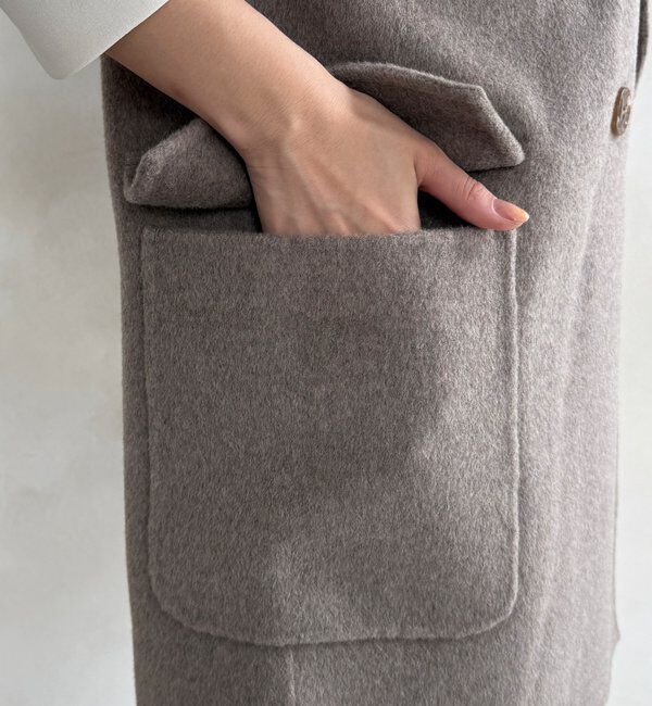  「BIGシルエットジャケットベスト」|ベスト・ジレ|