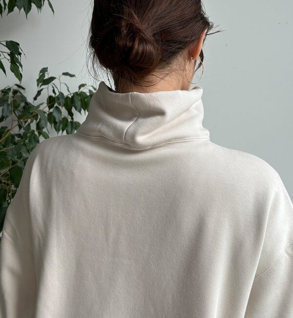 「裏起毛ハイネックプルオーバー」|Tシャツ・カットソー|