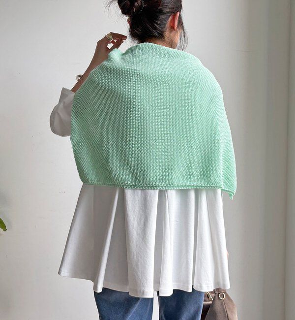  「【WEB限定】リボンヤーンベスト&times;テントプルオーバーセット」|ニット・セーター|