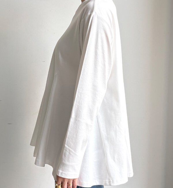  「【WEB限定】リボンヤーンベスト&times;テントプルオーバーセット」|ニット・セーター|