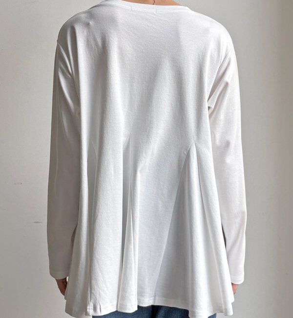  「【WEB限定】リボンヤーンベスト&times;テントプルオーバーセット」|ニット・セーター|